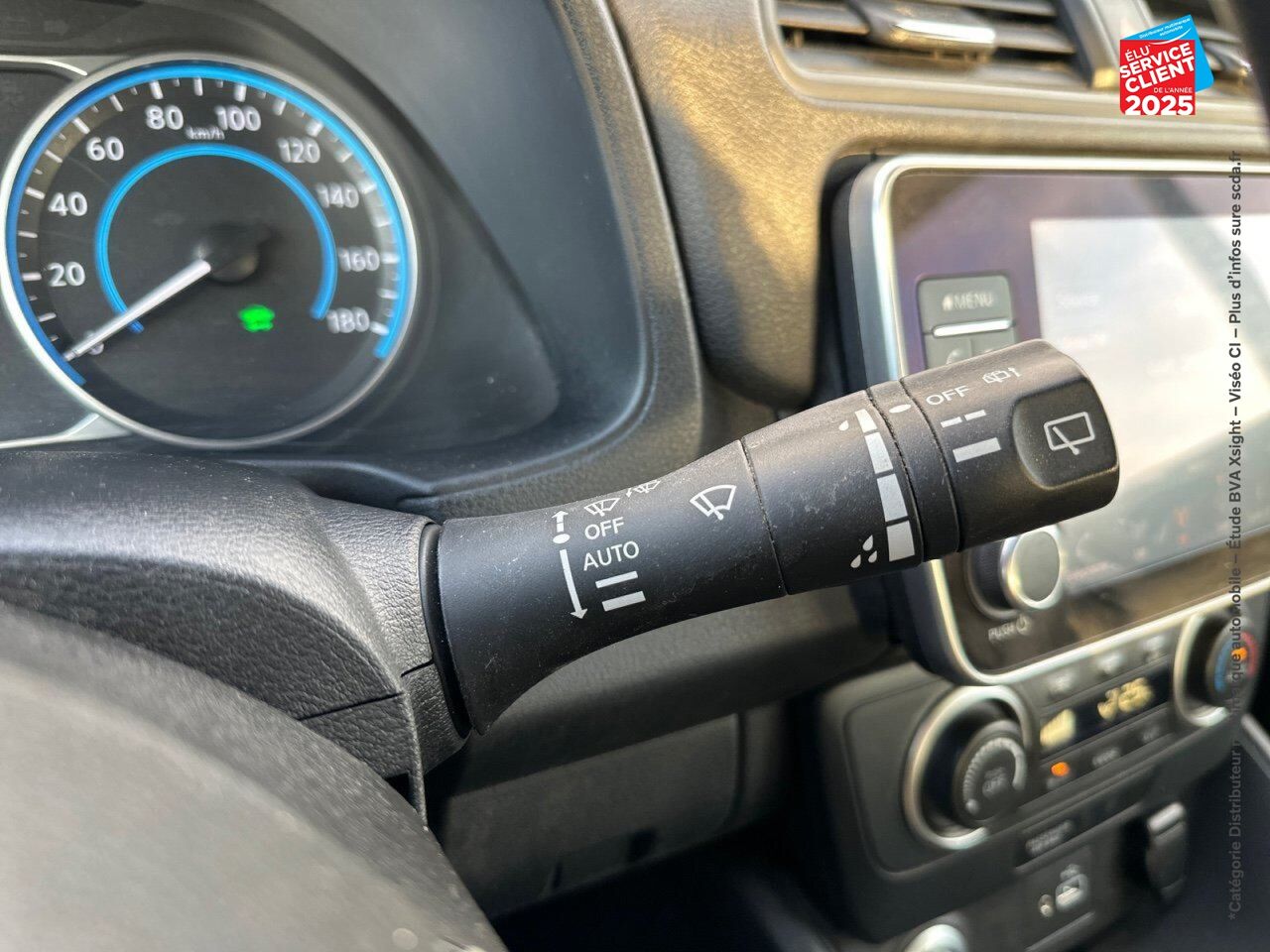 Véhicule d'occasion NISSAN LEAF 150CH 40KWH ACENTA 21.5 chez Nissan Thionville