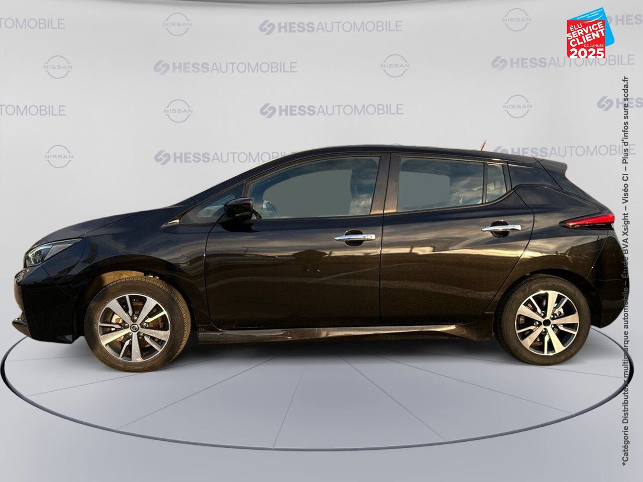 Véhicule d'occasion NISSAN LEAF 150CH 40KWH ACENTA 21.5 chez Nissan Thionville