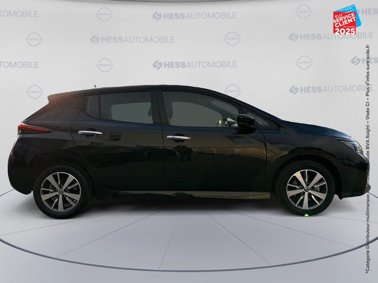 Véhicule d'occasion NISSAN LEAF 150CH 40KWH ACENTA 21.5 chez Nissan Thionville