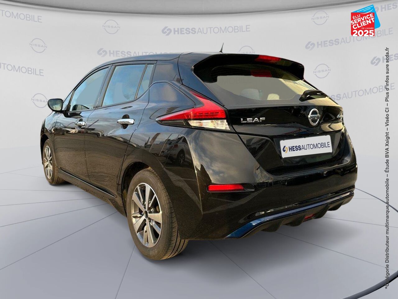 Véhicule d'occasion NISSAN LEAF 150CH 40KWH ACENTA 21.5 chez Nissan Thionville