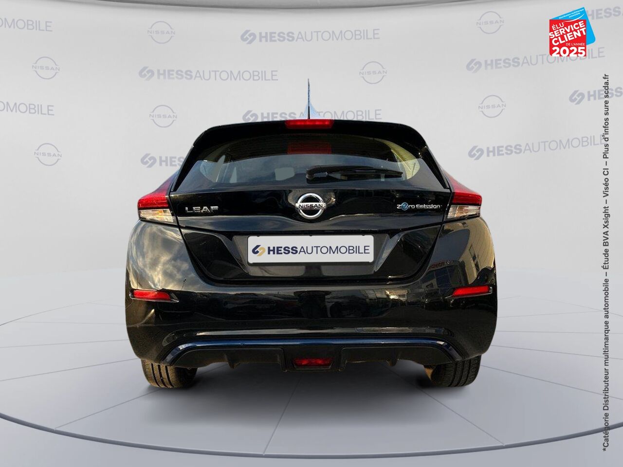 Véhicule d'occasion NISSAN LEAF 150CH 40KWH ACENTA 21.5 chez Nissan Thionville