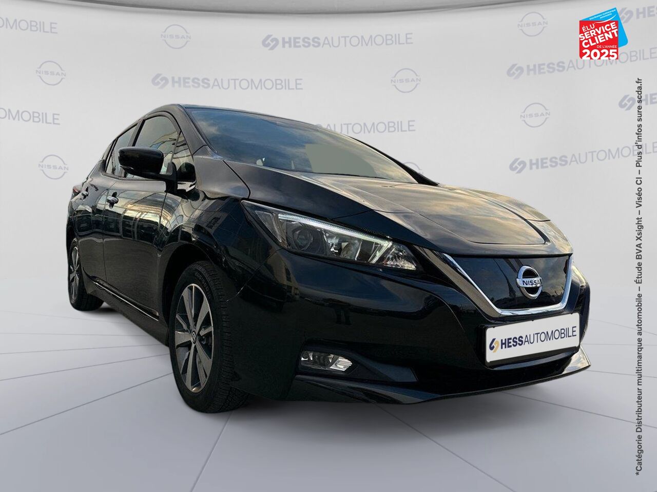 Véhicule d'occasion NISSAN LEAF 150CH 40KWH ACENTA 21.5 chez Nissan Thionville