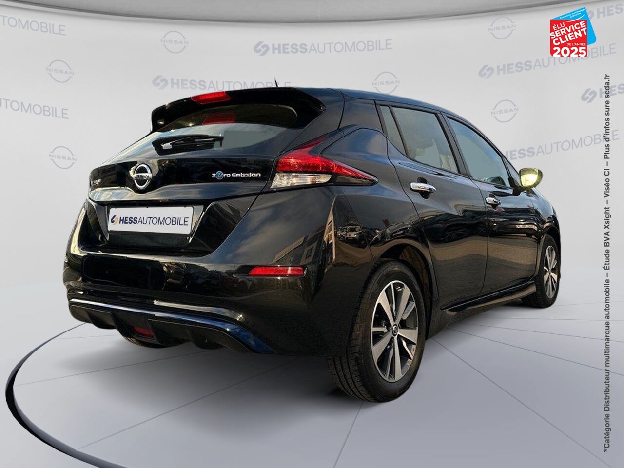 Véhicule d'occasion NISSAN LEAF 150CH 40KWH ACENTA 21.5 chez Nissan Thionville