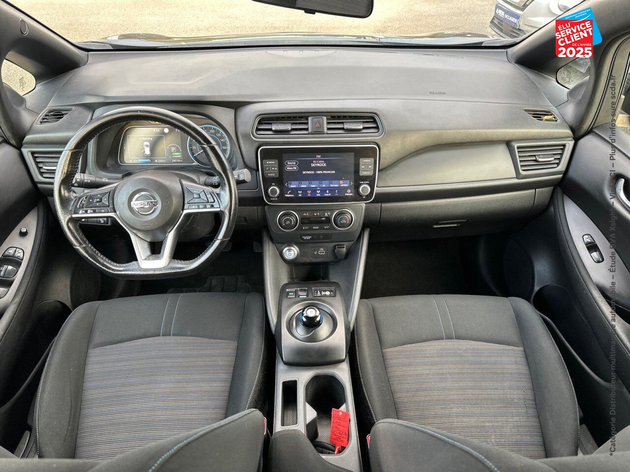 Véhicule d'occasion NISSAN LEAF 150CH 40KWH ACENTA 21.5 chez Nissan Thionville