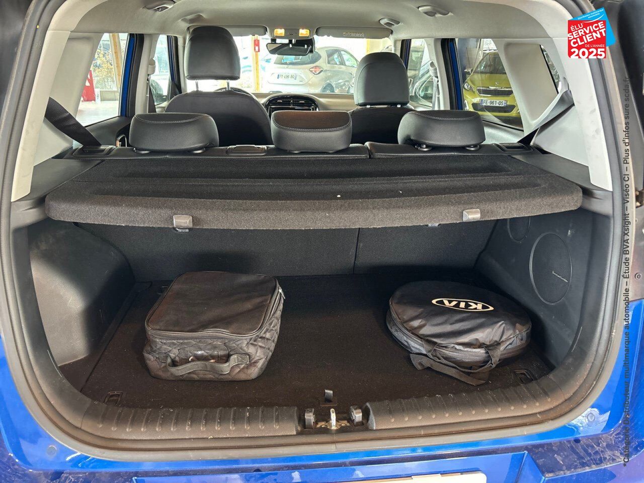 Véhicule d'occasion KIA E-SOUL E-DESIGN 204CH chez Hyundai Epernay