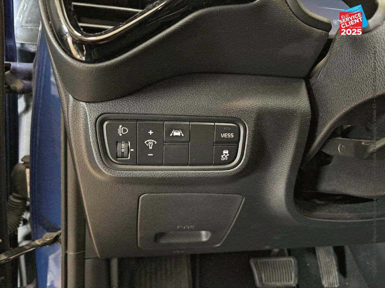 Véhicule d'occasion KIA E-SOUL E-DESIGN 204CH chez Hyundai Epernay
