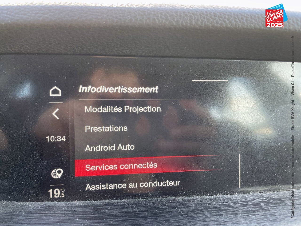 Véhicule d'occasion ALFA ROMEO STELVIO 2.2 DIESEL 160CH AT8 MY20 8CV chez Fiat Mulhouse