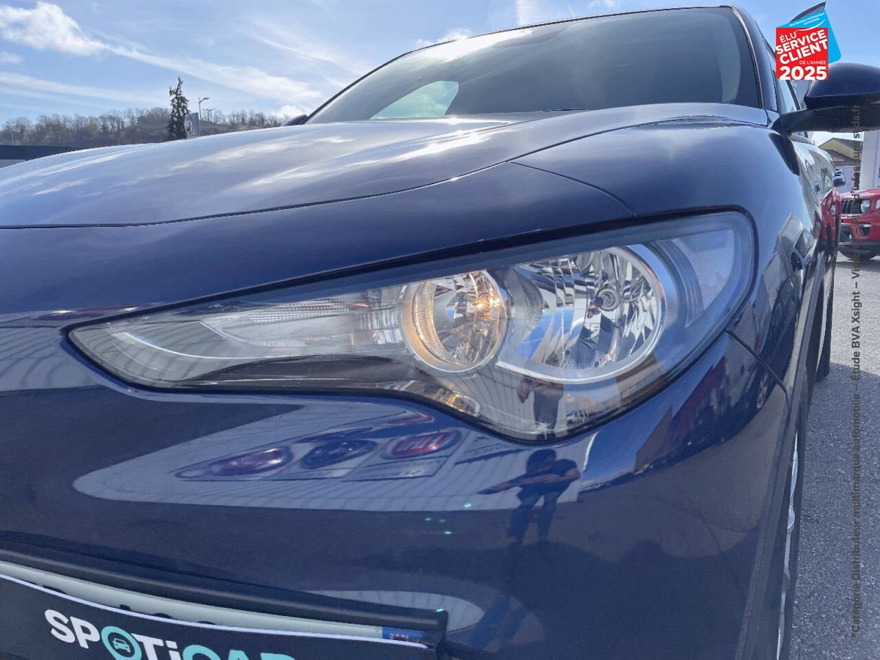 Véhicule d'occasion ALFA ROMEO STELVIO 2.2 DIESEL 160CH AT8 MY20 8CV chez Fiat Mulhouse