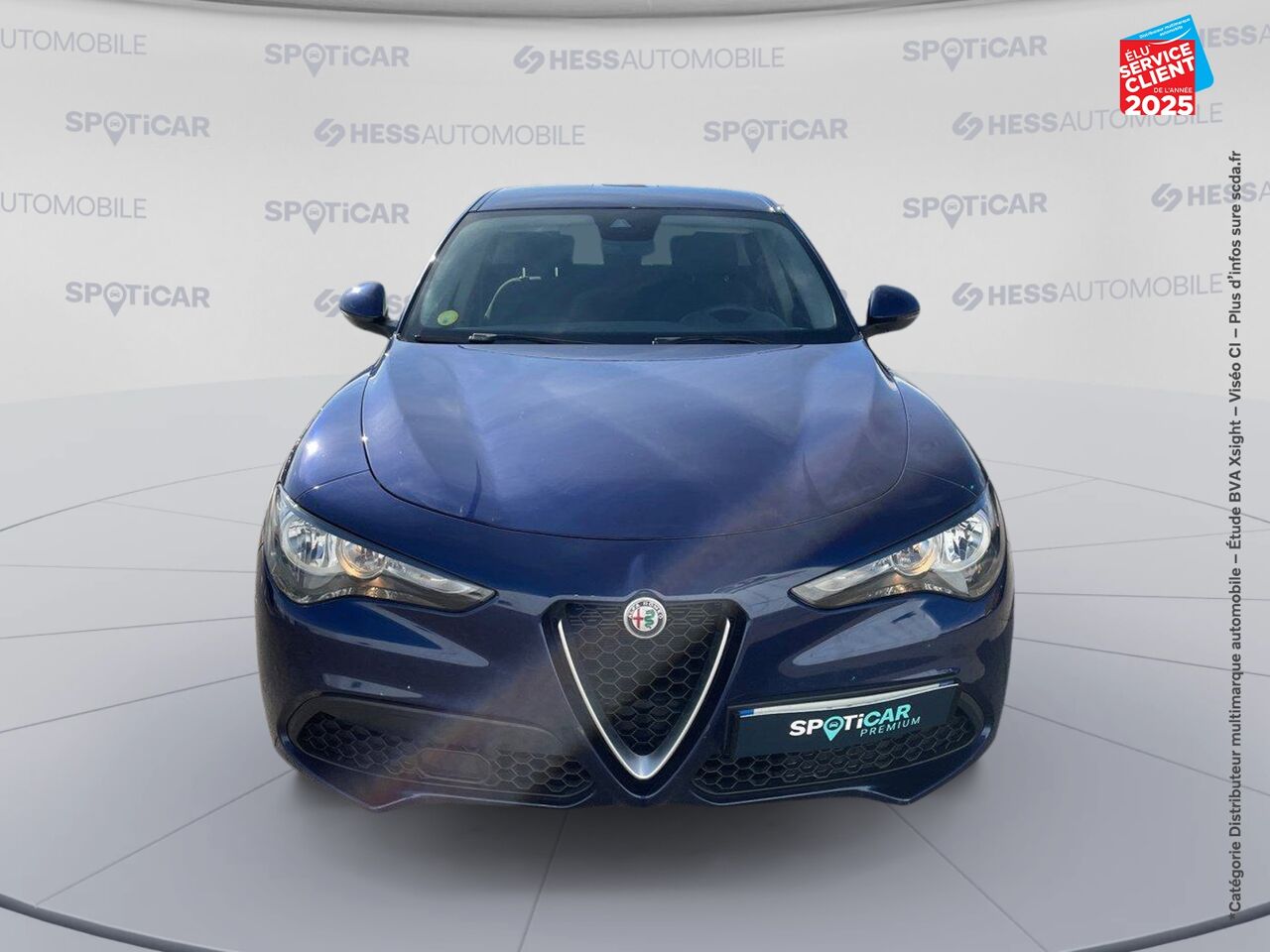 Véhicule d'occasion ALFA ROMEO STELVIO 2.2 DIESEL 160CH AT8 MY20 8CV chez Fiat Mulhouse
