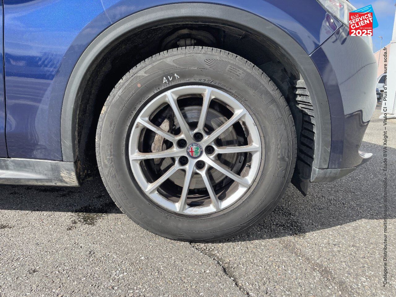 Véhicule d'occasion ALFA ROMEO STELVIO 2.2 DIESEL 160CH AT8 MY20 8CV chez Fiat Mulhouse