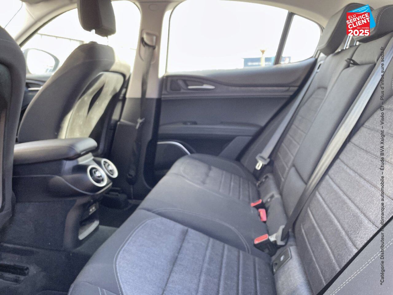 Véhicule d'occasion ALFA ROMEO STELVIO 2.2 DIESEL 160CH AT8 MY20 8CV chez Fiat Mulhouse