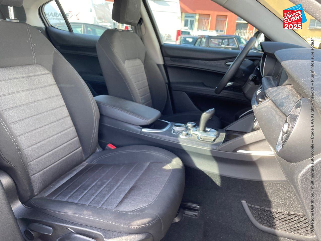 Véhicule d'occasion ALFA ROMEO STELVIO 2.2 DIESEL 160CH AT8 MY20 8CV chez Fiat Mulhouse