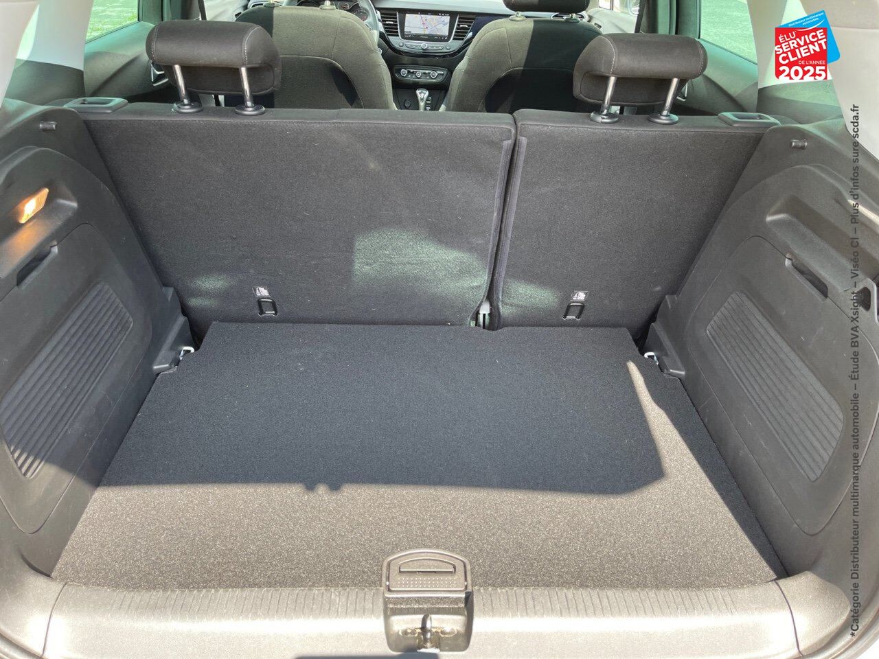 Véhicule d'occasion OPEL CROSSLAND X 1.2 TURBO 110CH ULTIMATE BVA EURO 6D-T chez Renault Sélestat
