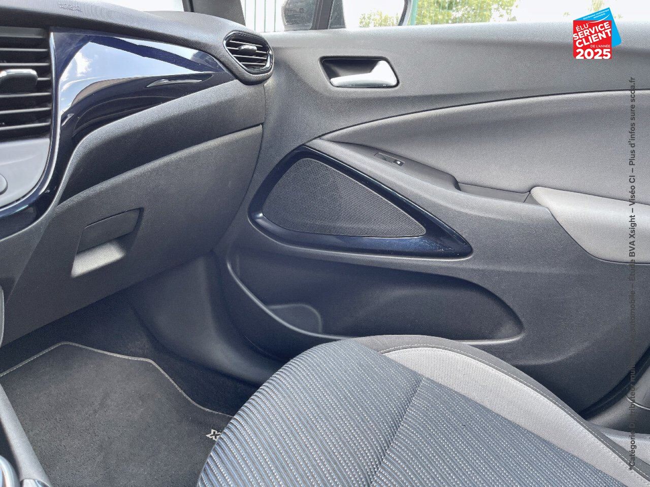 Véhicule d'occasion OPEL CROSSLAND X 1.2 TURBO 110CH ULTIMATE BVA EURO 6D-T chez Renault Sélestat