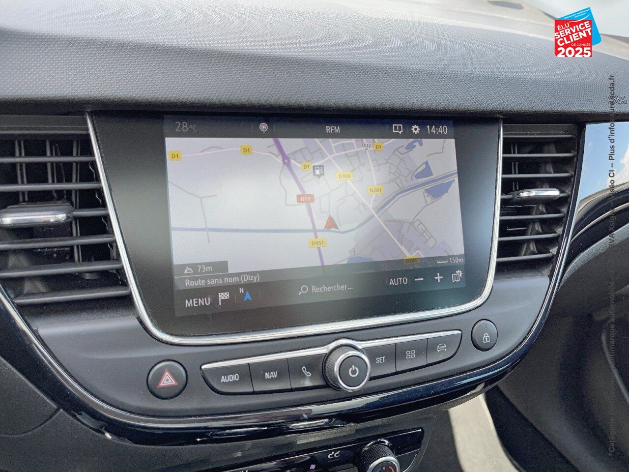 Véhicule d'occasion OPEL CROSSLAND X 1.2 TURBO 110CH ULTIMATE BVA EURO 6D-T chez Renault Sélestat