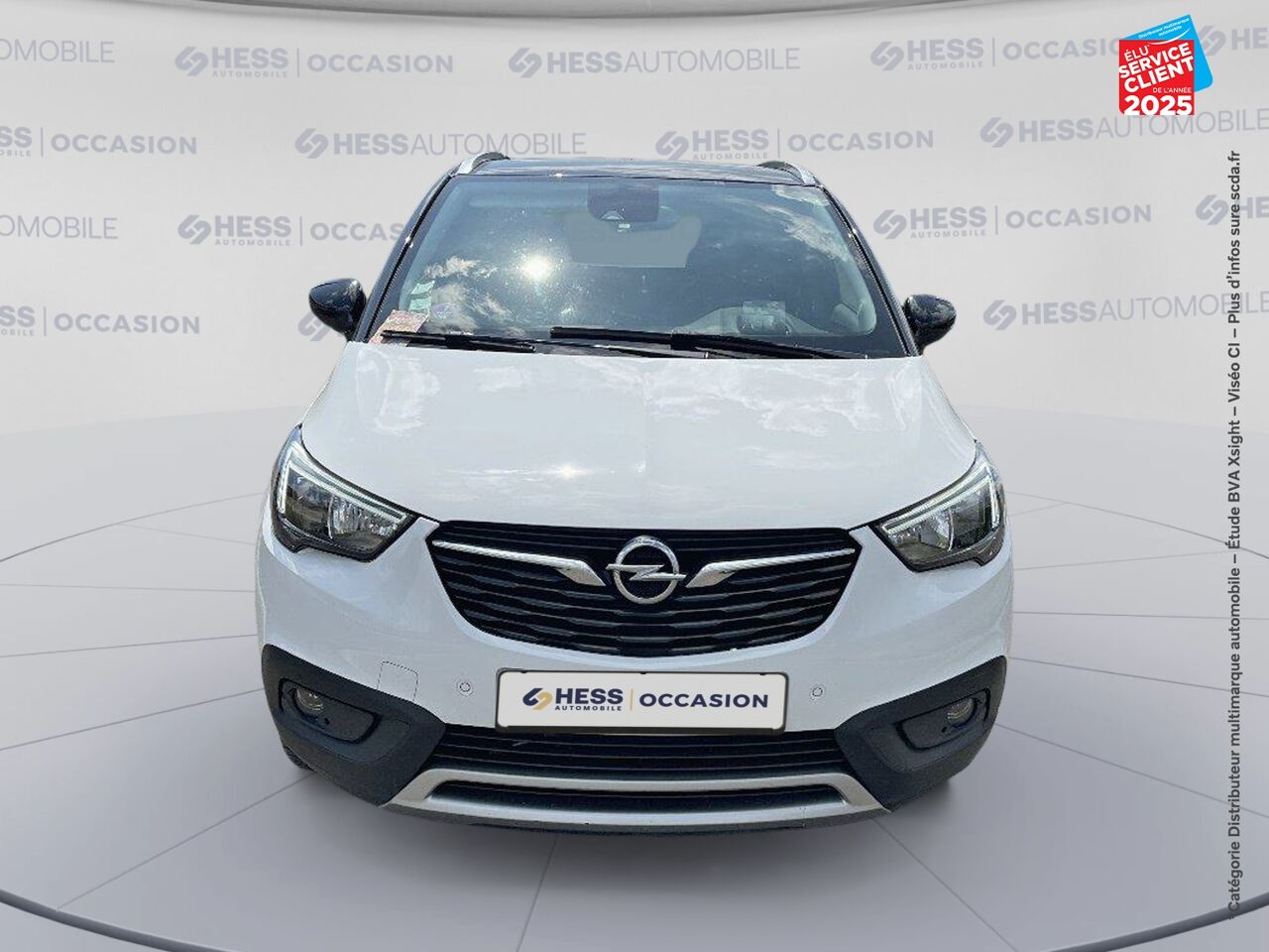 Véhicule d'occasion OPEL CROSSLAND X 1.2 TURBO 110CH ULTIMATE BVA EURO 6D-T chez Renault Sélestat