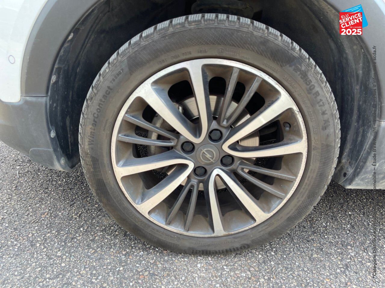Véhicule d'occasion OPEL CROSSLAND X 1.2 TURBO 110CH ULTIMATE BVA EURO 6D-T chez Renault Sélestat