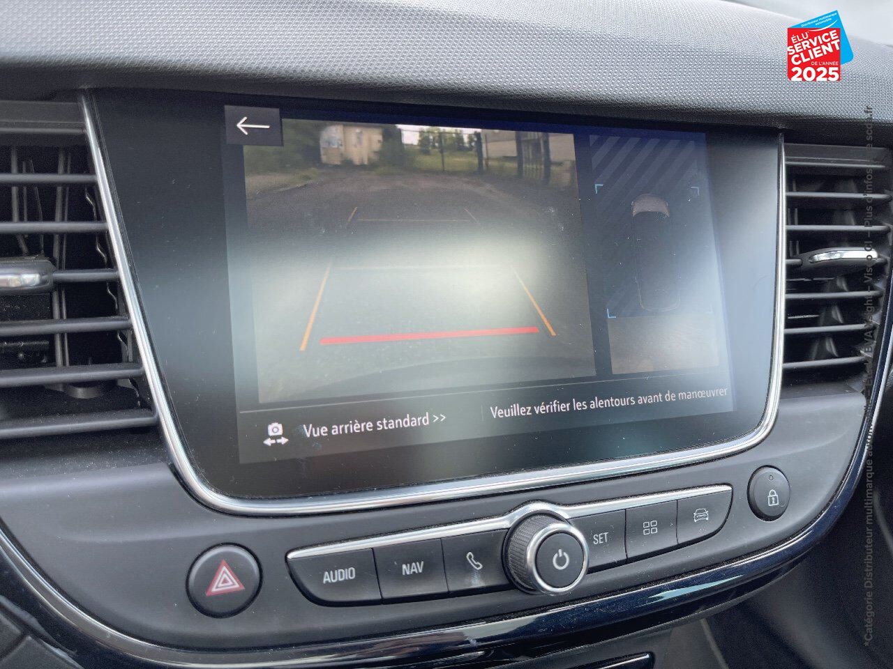 Véhicule d'occasion OPEL CROSSLAND X 1.2 TURBO 110CH ULTIMATE BVA EURO 6D-T chez Renault Sélestat