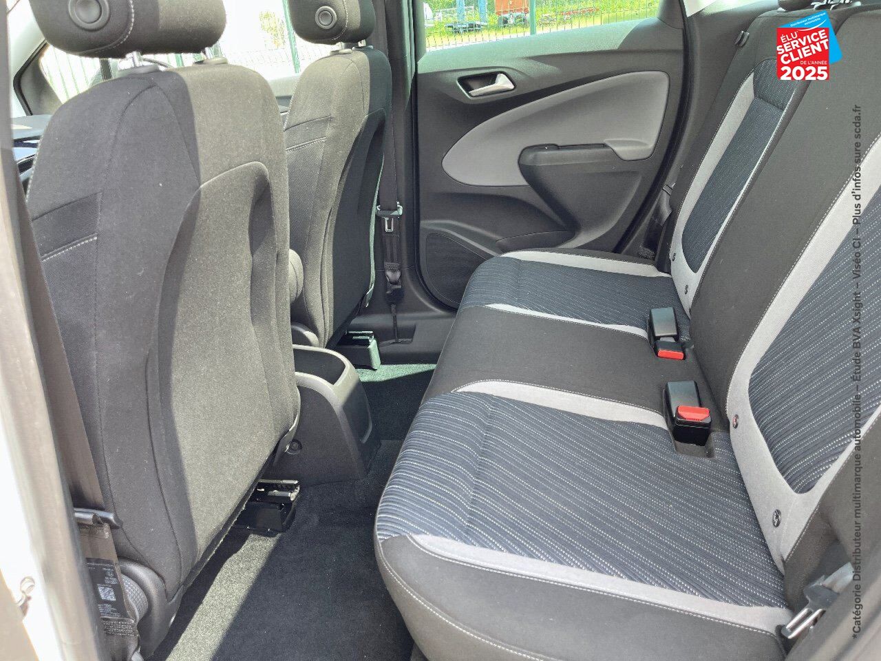 Véhicule d'occasion OPEL CROSSLAND X 1.2 TURBO 110CH ULTIMATE BVA EURO 6D-T chez Renault Sélestat