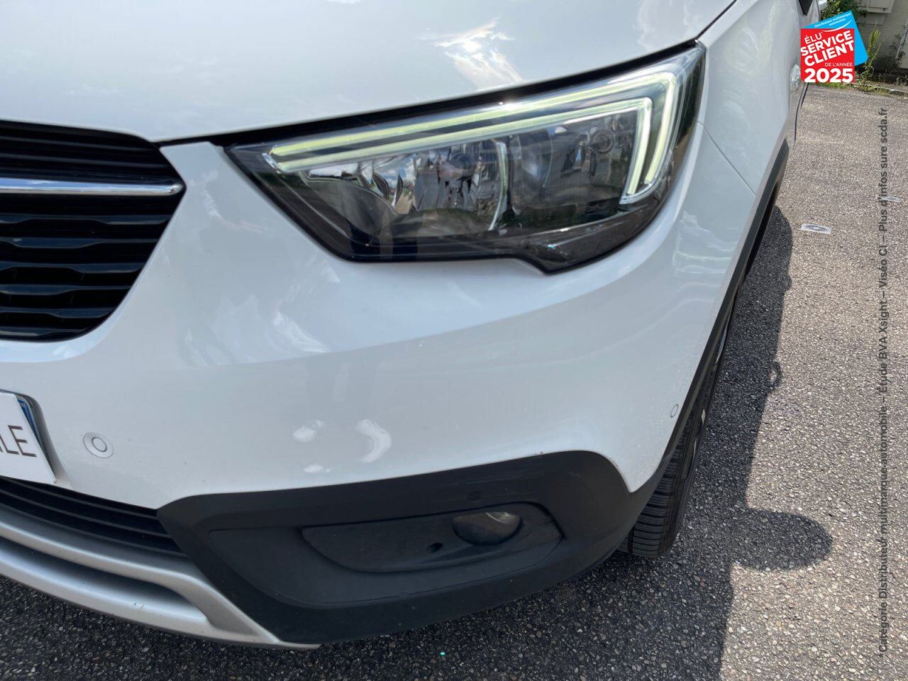 Véhicule d'occasion OPEL CROSSLAND X 1.2 TURBO 110CH ULTIMATE BVA EURO 6D-T chez Renault Sélestat