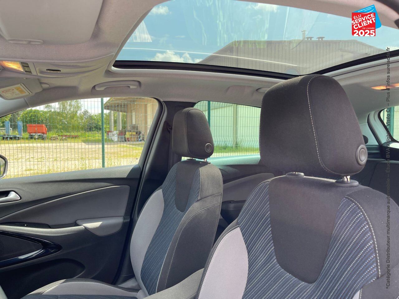Véhicule d'occasion OPEL CROSSLAND X 1.2 TURBO 110CH ULTIMATE BVA EURO 6D-T chez Renault Sélestat