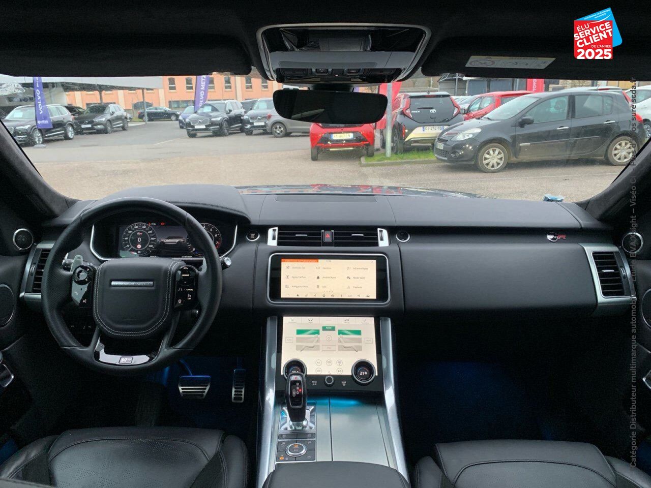Véhicule d'occasion LAND-ROVER RANGE ROVER SPORT 5.0 V8 S/C 575CH SVR MARK VII chez Toyota Thionville