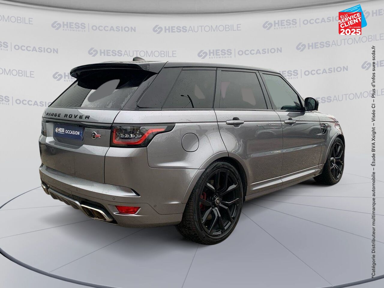 Véhicule d'occasion LAND-ROVER RANGE ROVER SPORT 5.0 V8 S/C 575CH SVR MARK VII chez Toyota Thionville