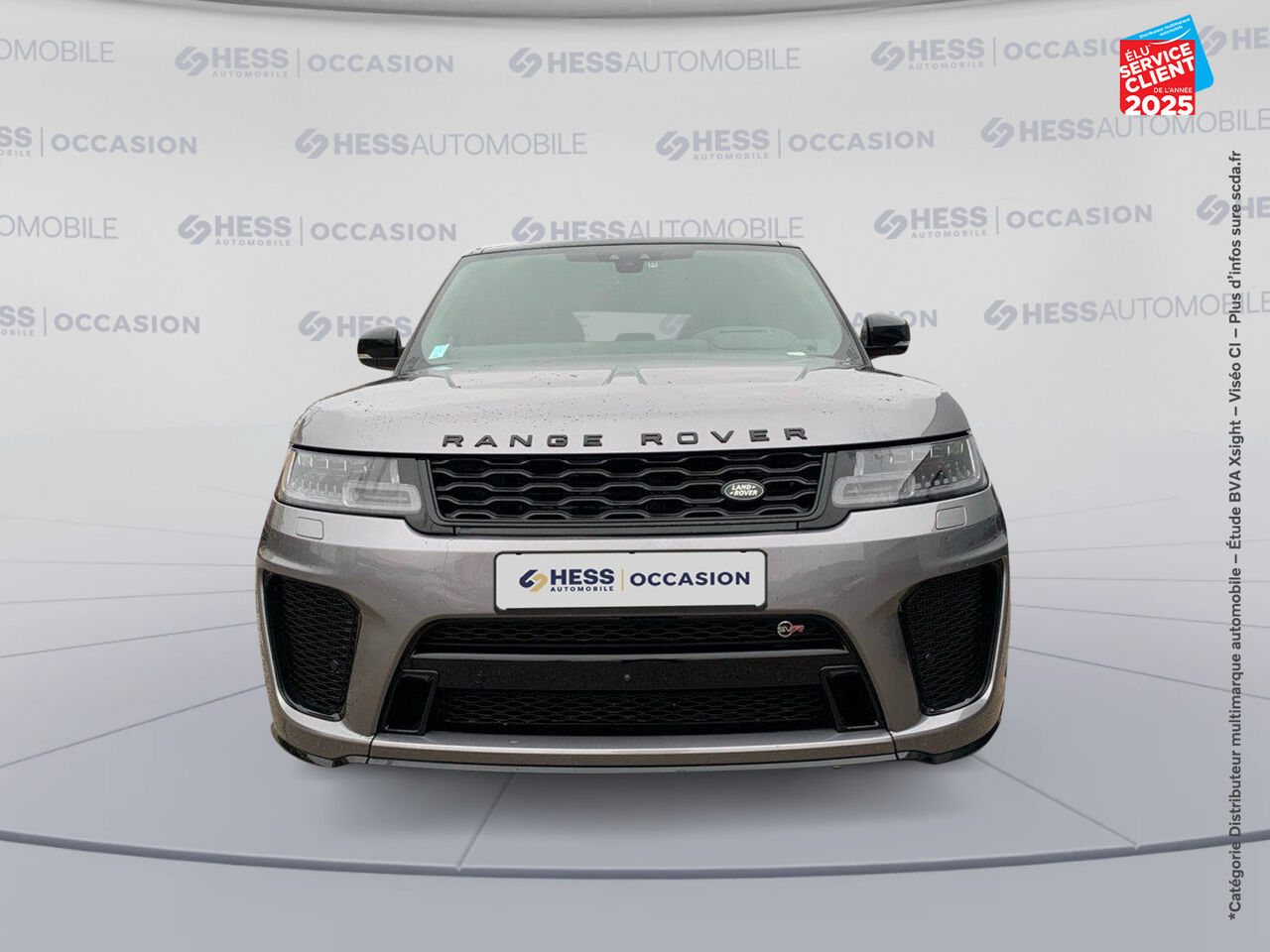 Véhicule d'occasion LAND-ROVER RANGE ROVER SPORT 5.0 V8 S/C 575CH SVR MARK VII chez Toyota Thionville