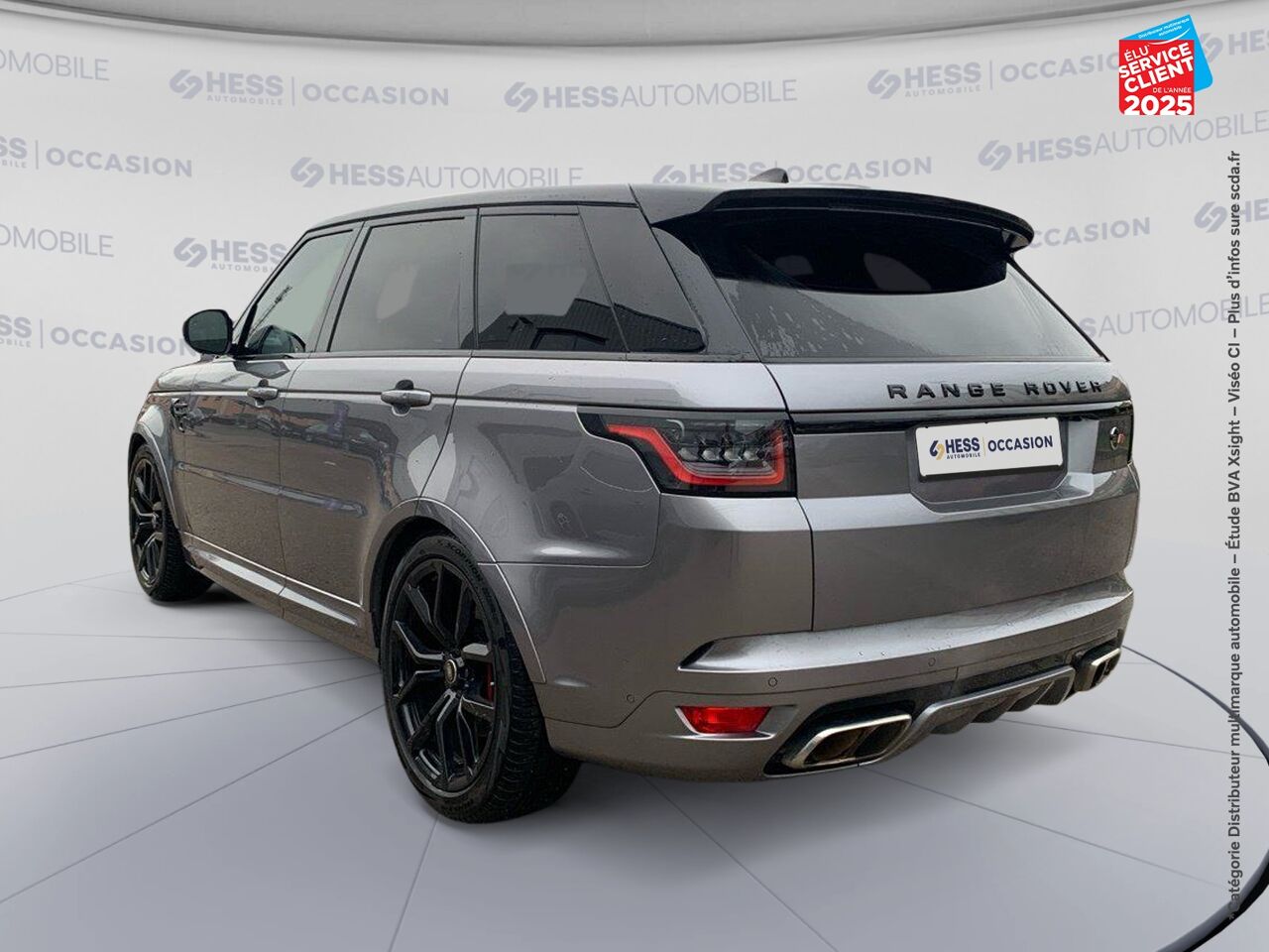Véhicule d'occasion LAND-ROVER RANGE ROVER SPORT 5.0 V8 S/C 575CH SVR MARK VII chez Toyota Thionville