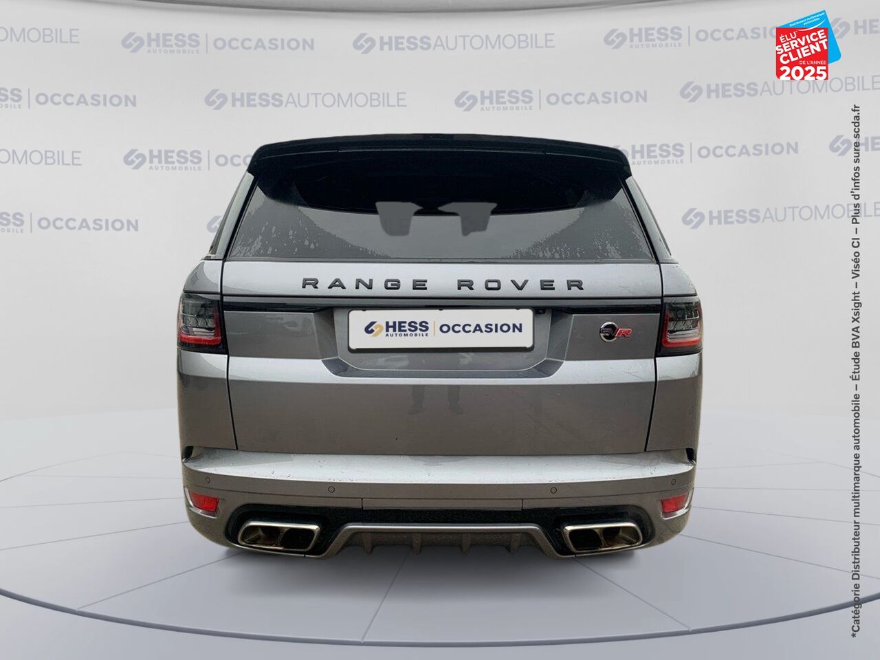 Véhicule d'occasion LAND-ROVER RANGE ROVER SPORT 5.0 V8 S/C 575CH SVR MARK VII chez Toyota Thionville