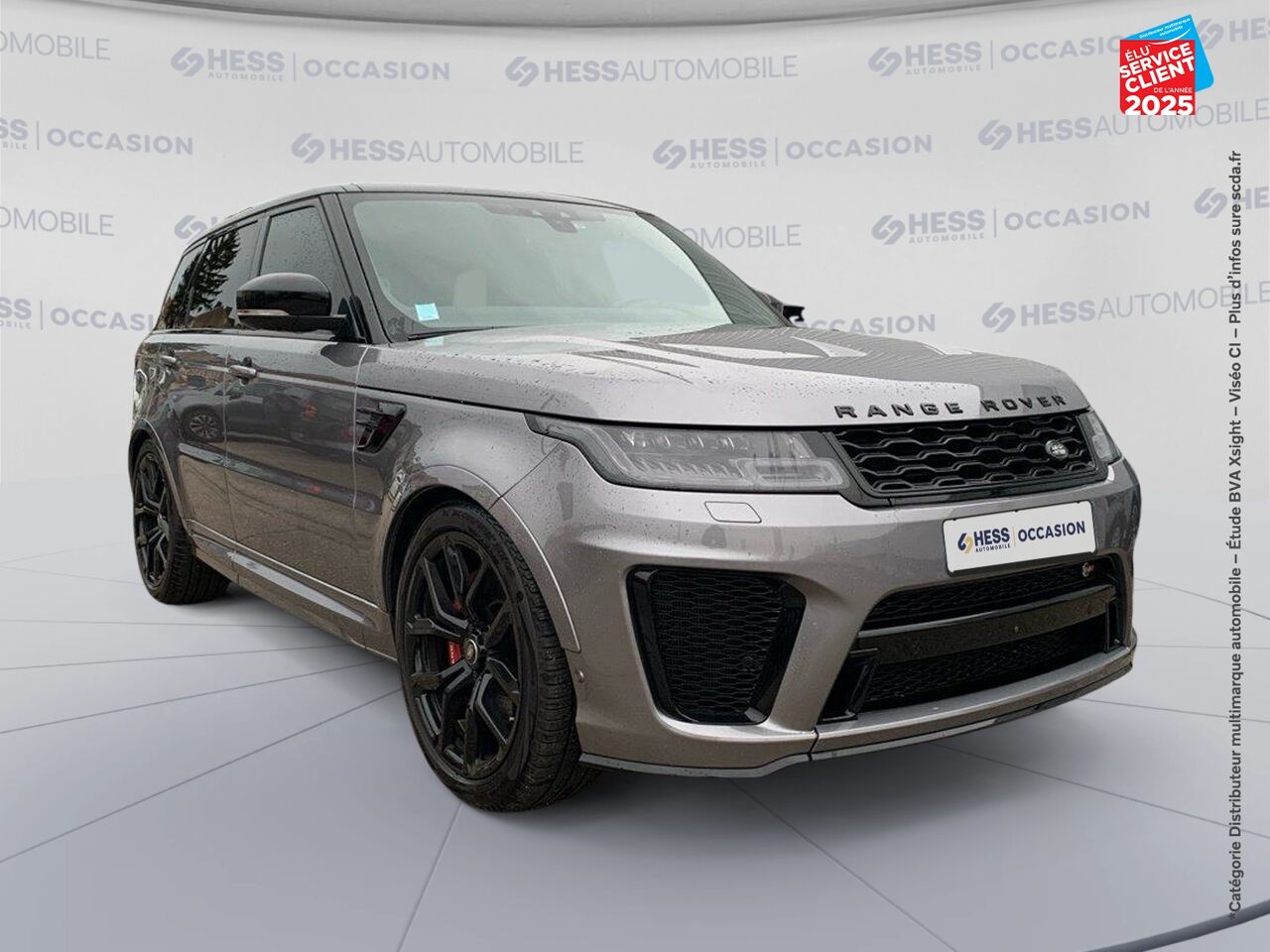 Véhicule d'occasion LAND-ROVER RANGE ROVER SPORT 5.0 V8 S/C 575CH SVR MARK VII chez Toyota Thionville