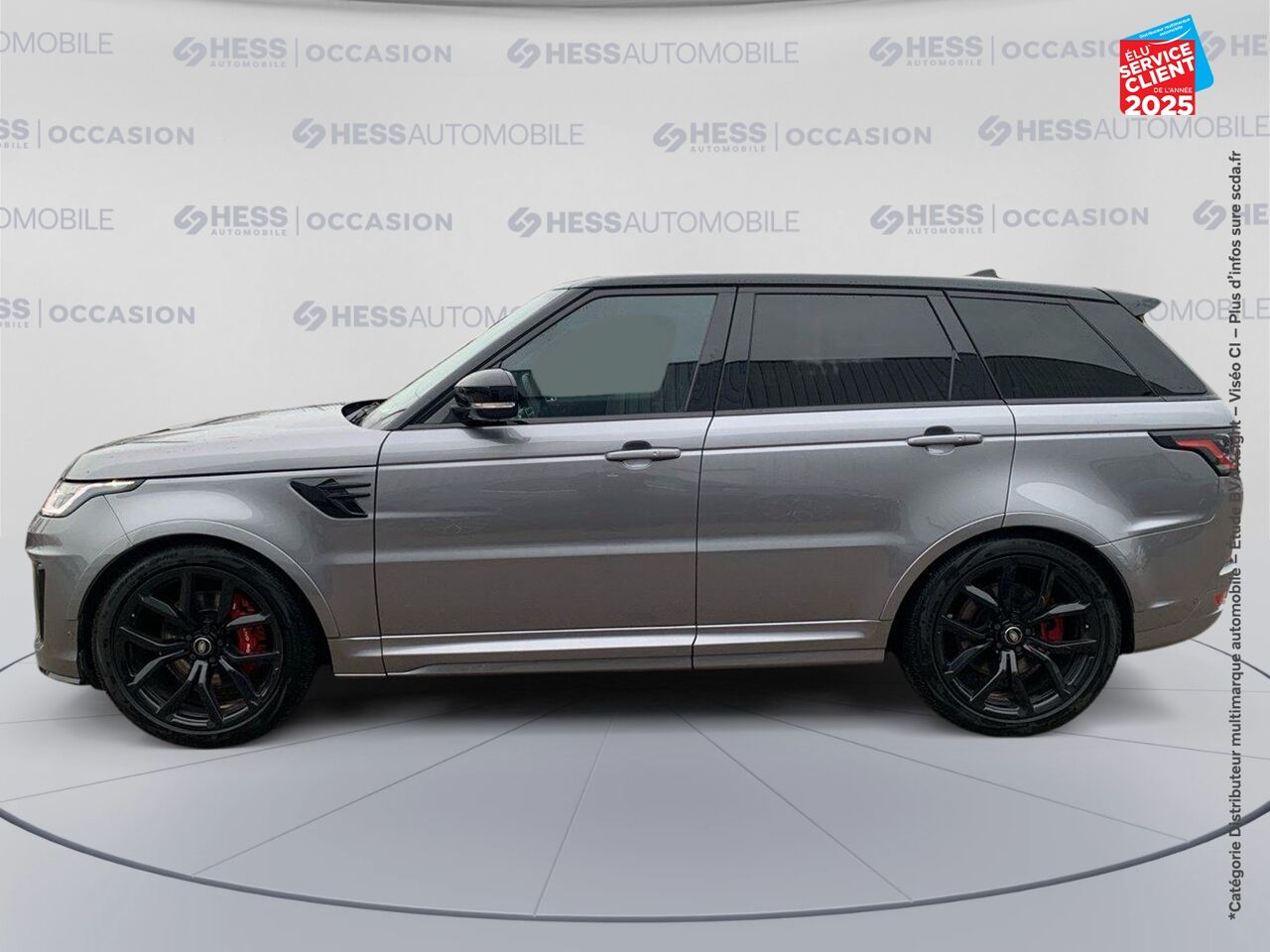 Véhicule d'occasion LAND-ROVER RANGE ROVER SPORT 5.0 V8 S/C 575CH SVR MARK VII chez Toyota Thionville