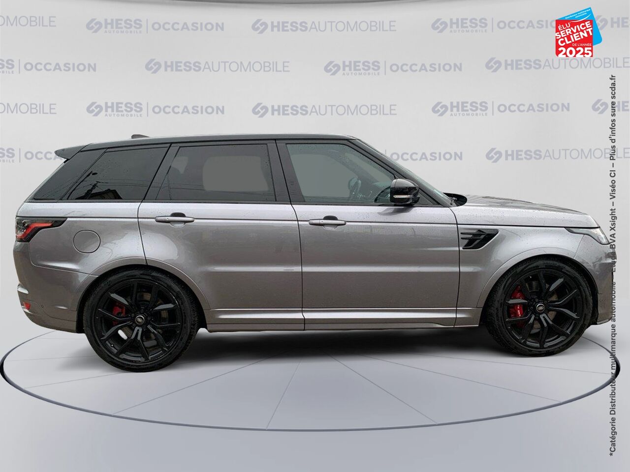 Véhicule d'occasion LAND-ROVER RANGE ROVER SPORT 5.0 V8 S/C 575CH SVR MARK VII chez Toyota Thionville