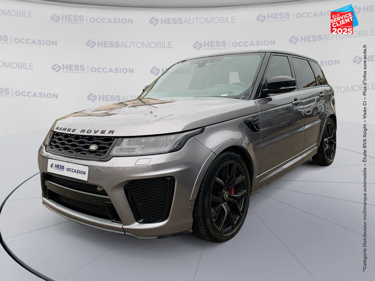 Véhicule d'occasion LAND-ROVER RANGE ROVER SPORT 5.0 V8 S/C 575CH SVR MARK VII chez Toyota Thionville