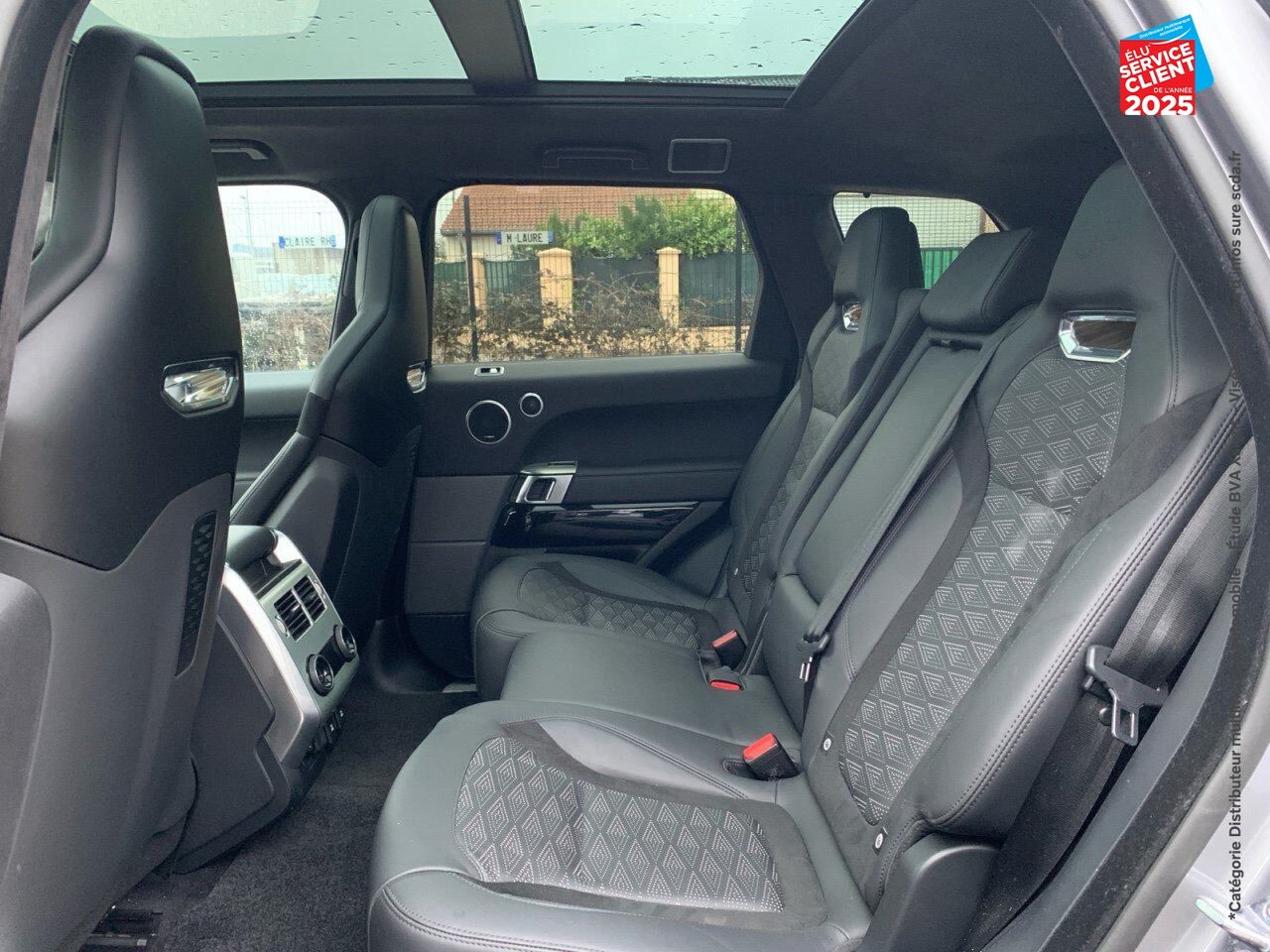 Véhicule d'occasion LAND-ROVER RANGE ROVER SPORT 5.0 V8 S/C 575CH SVR MARK VII chez Toyota Thionville