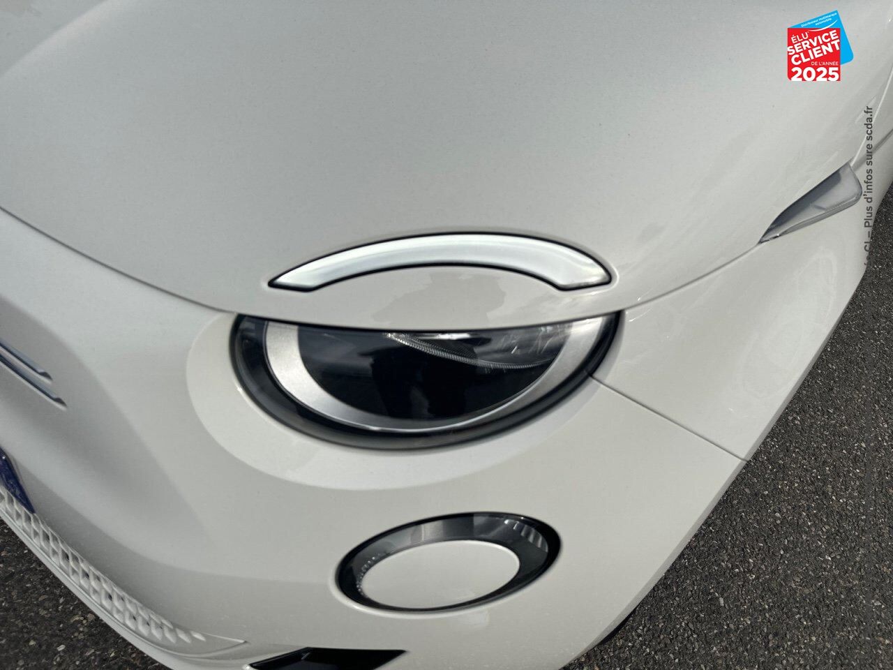 Véhicule d'occasion FIAT 500 E 118CH ICONE chez Fiat Besançon