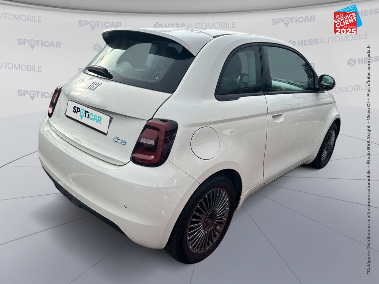 Véhicule d'occasion FIAT 500 E 118CH ICONE chez Fiat Besançon