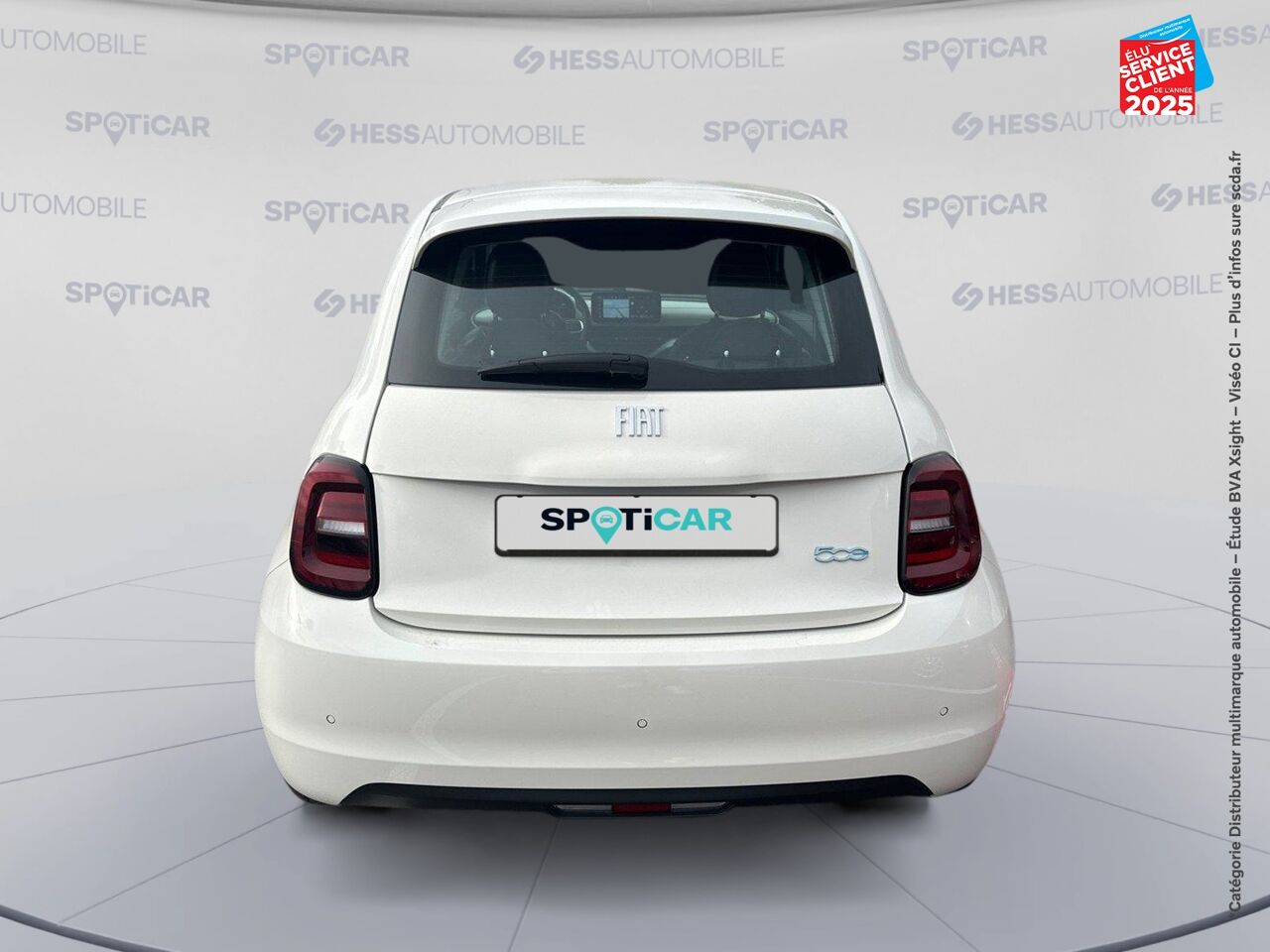 Véhicule d'occasion FIAT 500 E 118CH ICONE chez Fiat Besançon