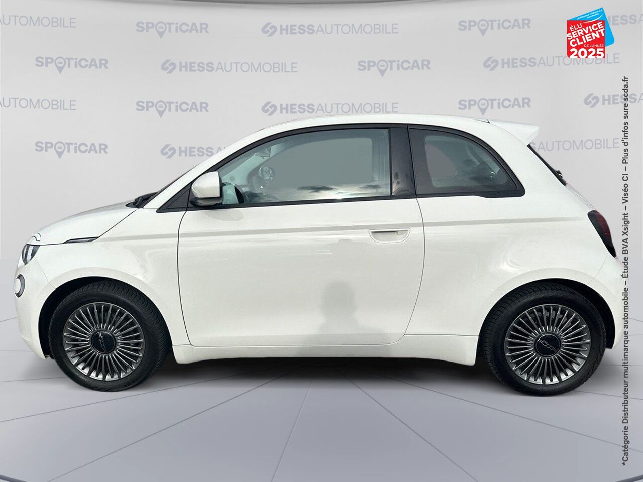 Véhicule d'occasion FIAT 500 E 118CH ICONE chez Fiat Besançon