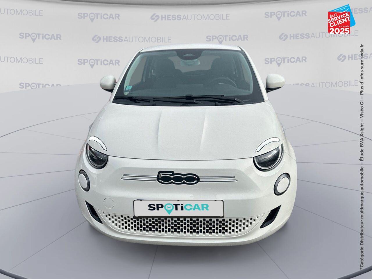 Véhicule d'occasion FIAT 500 E 118CH ICONE chez Fiat Besançon