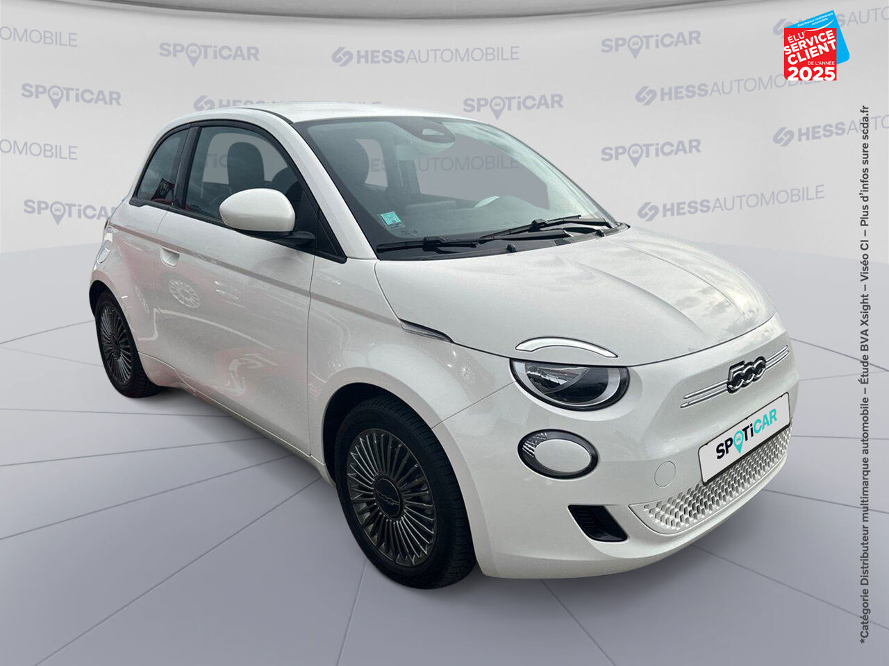 Véhicule d'occasion FIAT 500 E 118CH ICONE chez Fiat Besançon