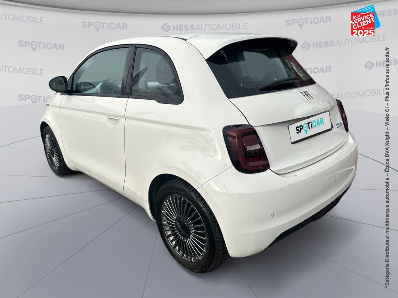 Véhicule d'occasion FIAT 500 E 118CH ICONE chez Fiat Besançon