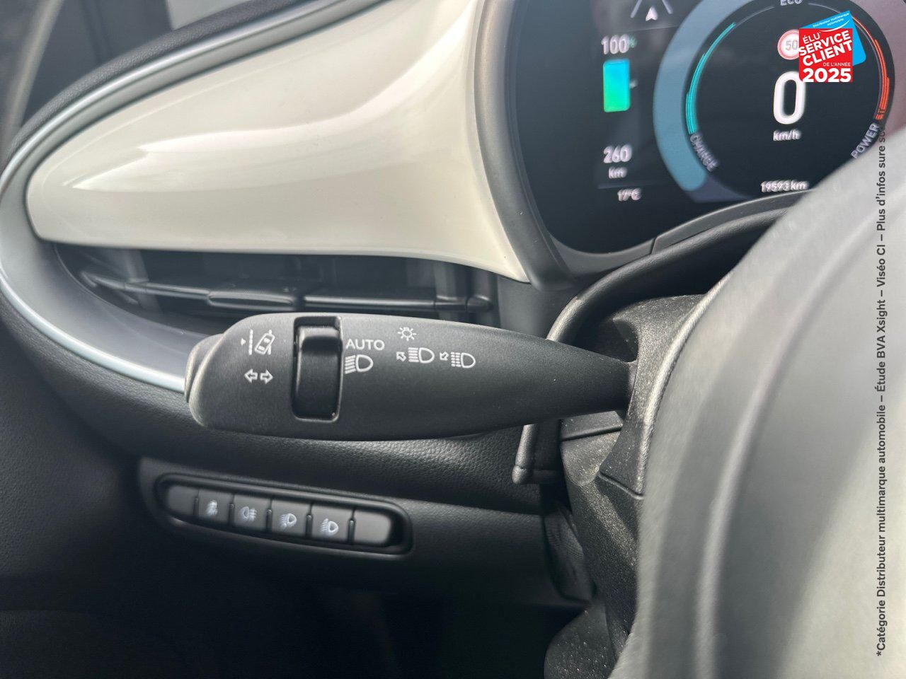 Véhicule d'occasion FIAT 500 E 118CH ICONE chez Fiat Besançon