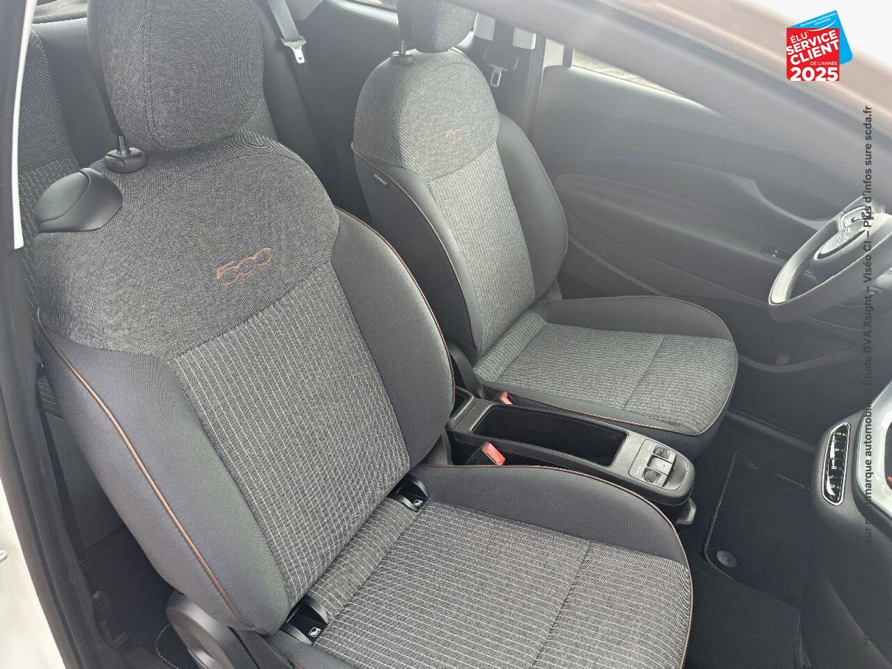 Véhicule d'occasion FIAT 500 E 118CH ICONE chez Fiat Besançon