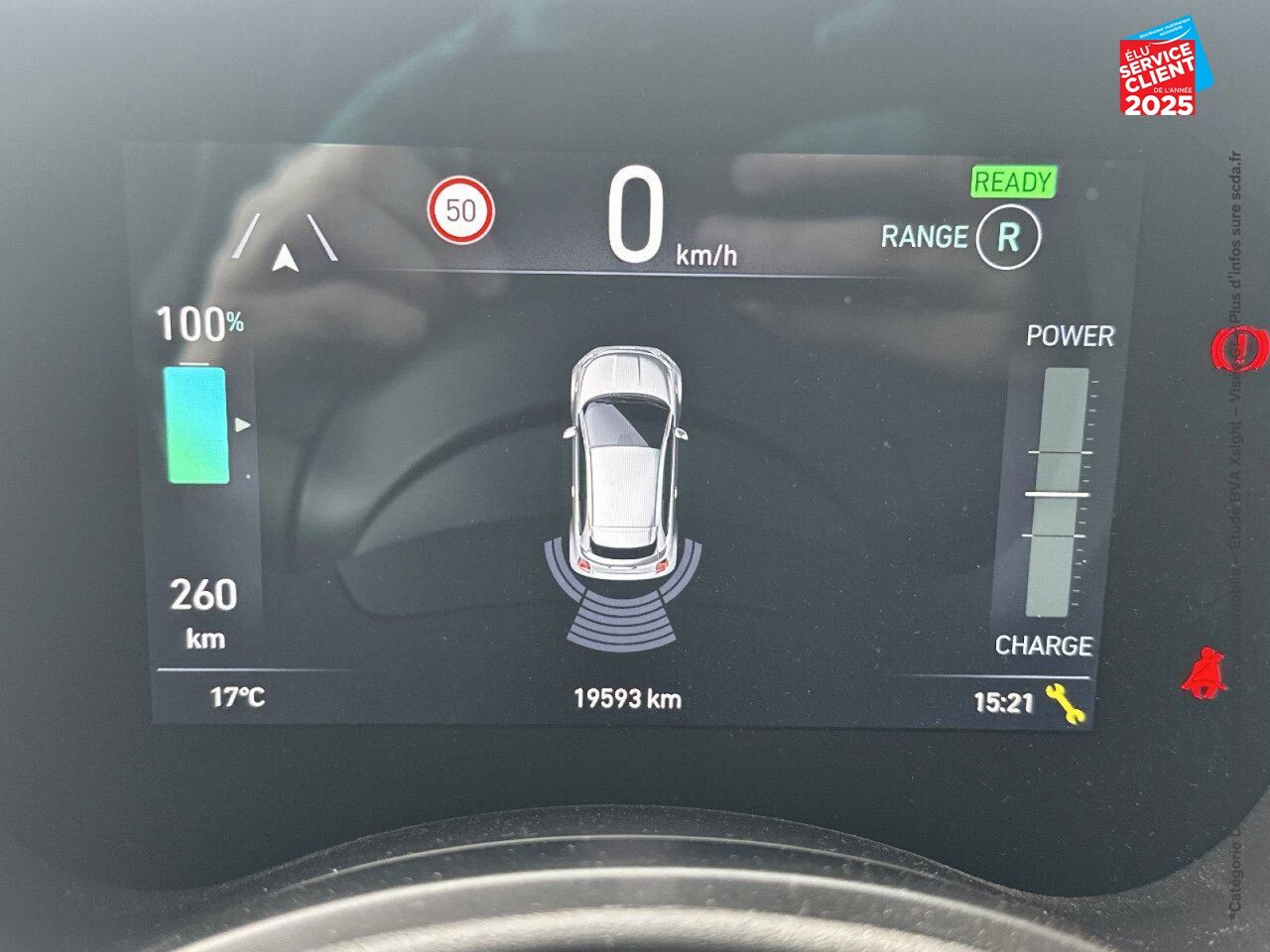 Véhicule d'occasion FIAT 500 E 118CH ICONE chez Fiat Besançon