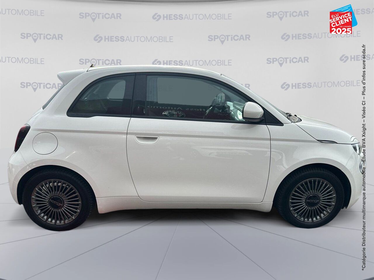 Véhicule d'occasion FIAT 500 E 118CH ICONE chez Fiat Besançon