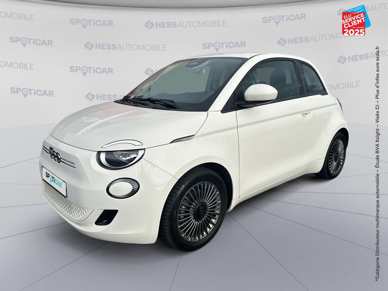 Véhicule d'occasion FIAT 500 E 118CH ICONE chez Fiat Besançon