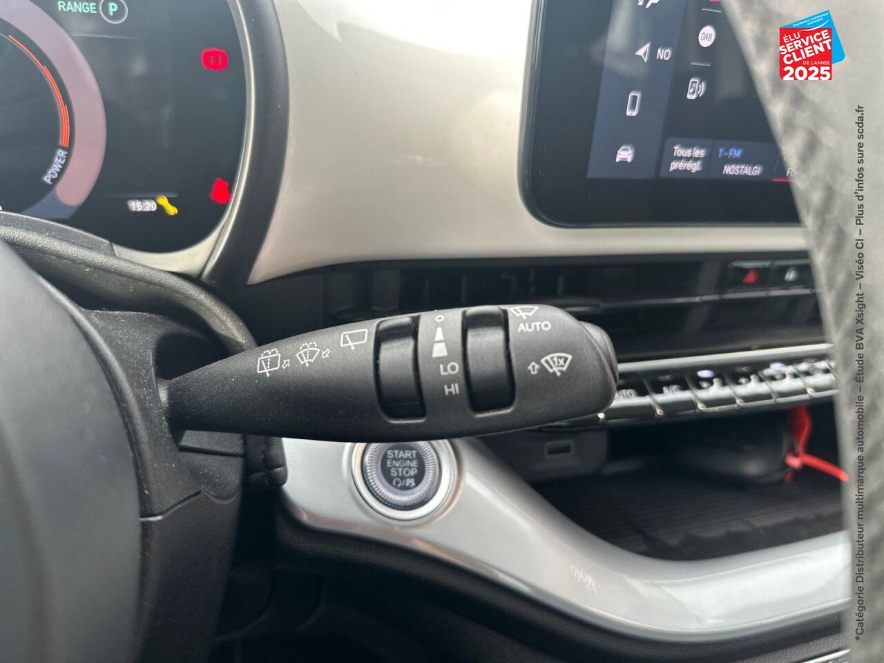 Véhicule d'occasion FIAT 500 E 118CH ICONE chez Fiat Besançon