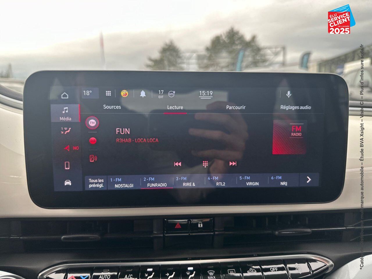 Véhicule d'occasion FIAT 500 E 118CH ICONE chez Fiat Besançon