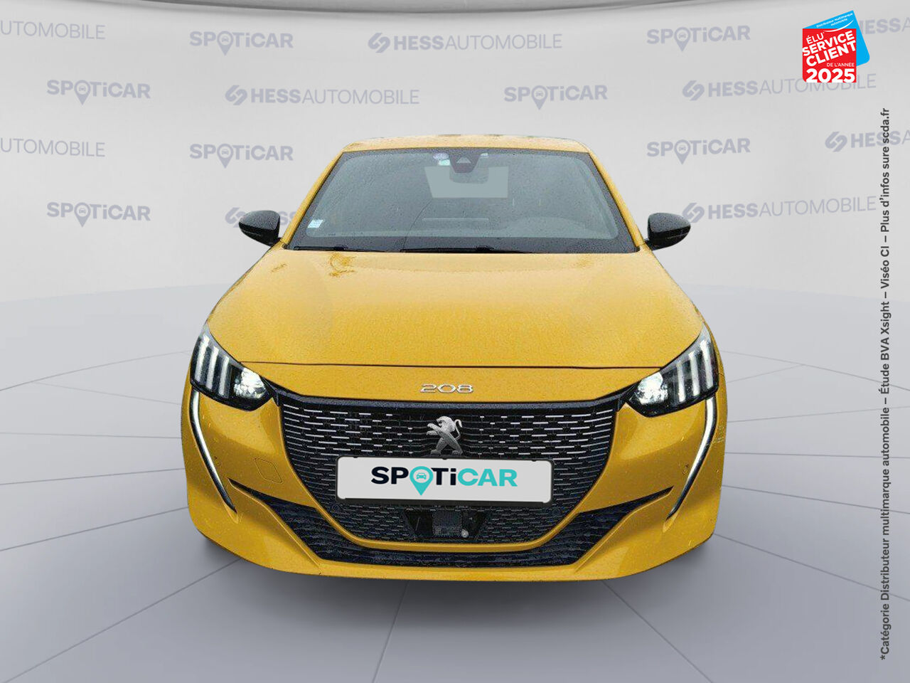 Véhicule d'occasion PEUGEOT 208 1.2 PURETECH 100CH S/S GT LINE chez Toyota Thionville